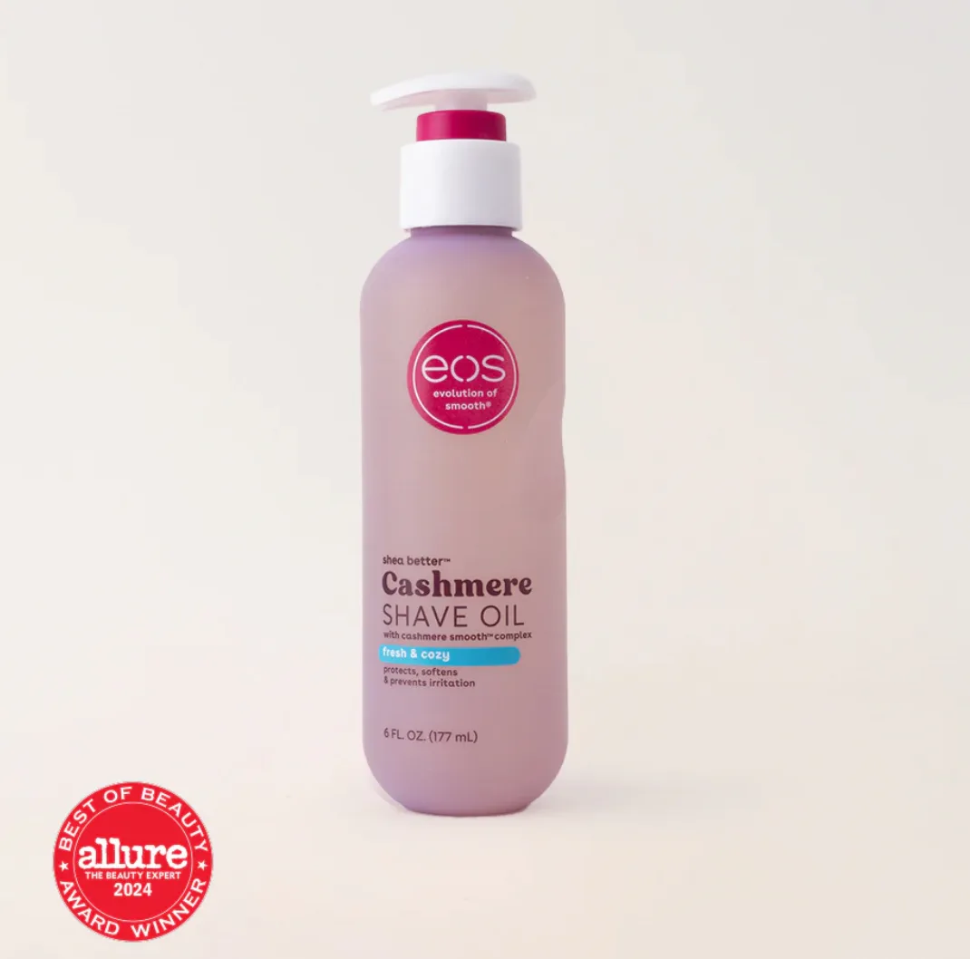 Eos Cashmore shave oil fresh & cozy-6oz
