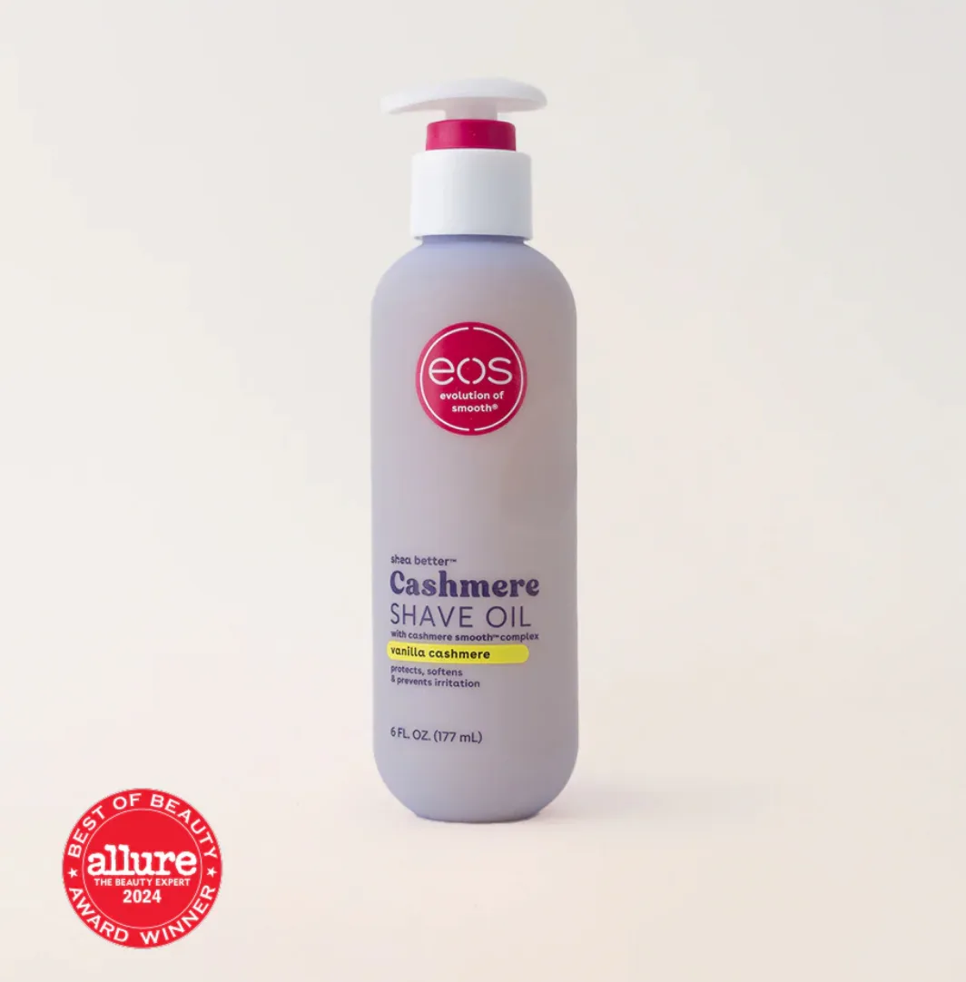 Eos Cashmere shave oil vanilla cashmore-6oz