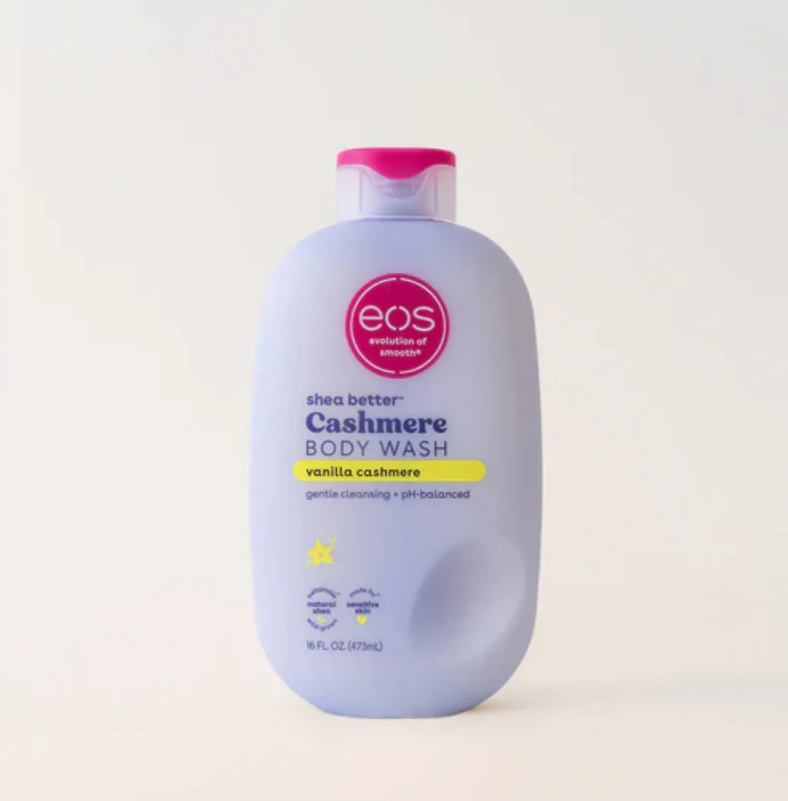 Eos shea butter body wash vanilla cashmere-16oz