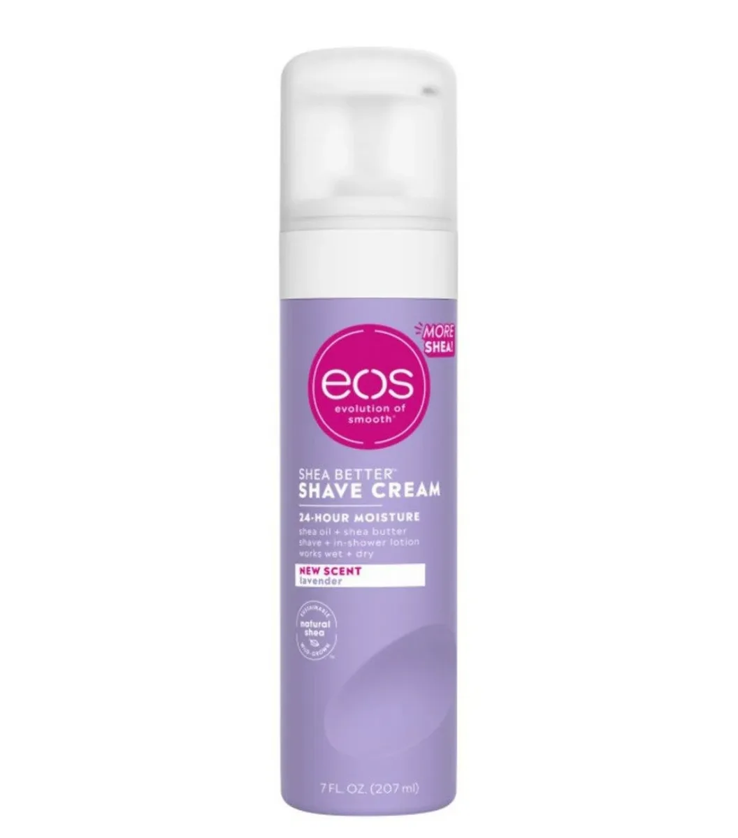 Eos shea butter shave cream lavender-7oz