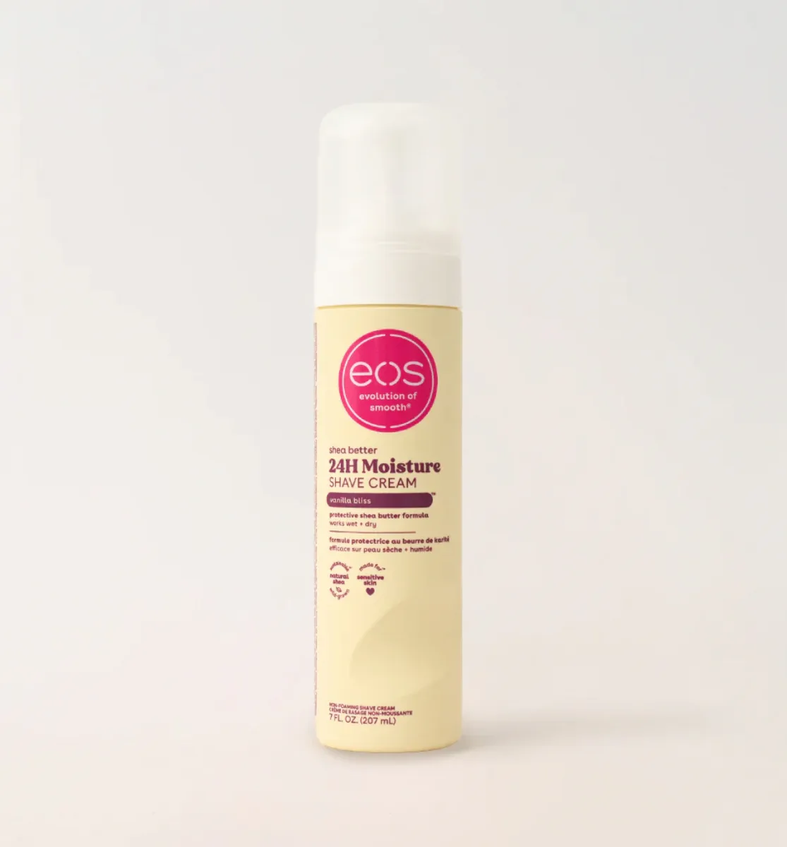 Eos shea butter shave cream vanilla bliss-7oz