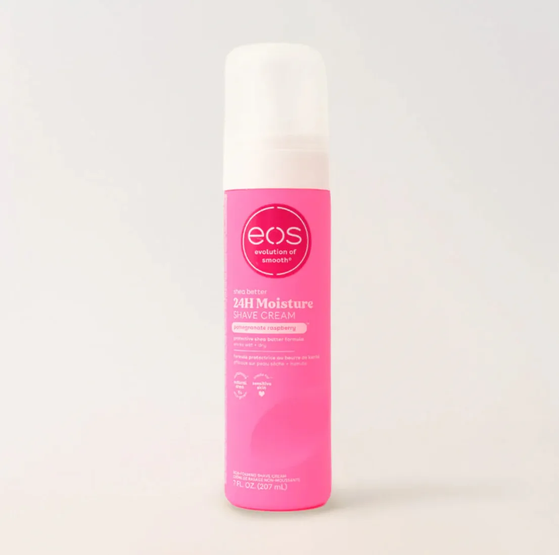 Eos shea butter shave cream pomegranate rasperry-7oz