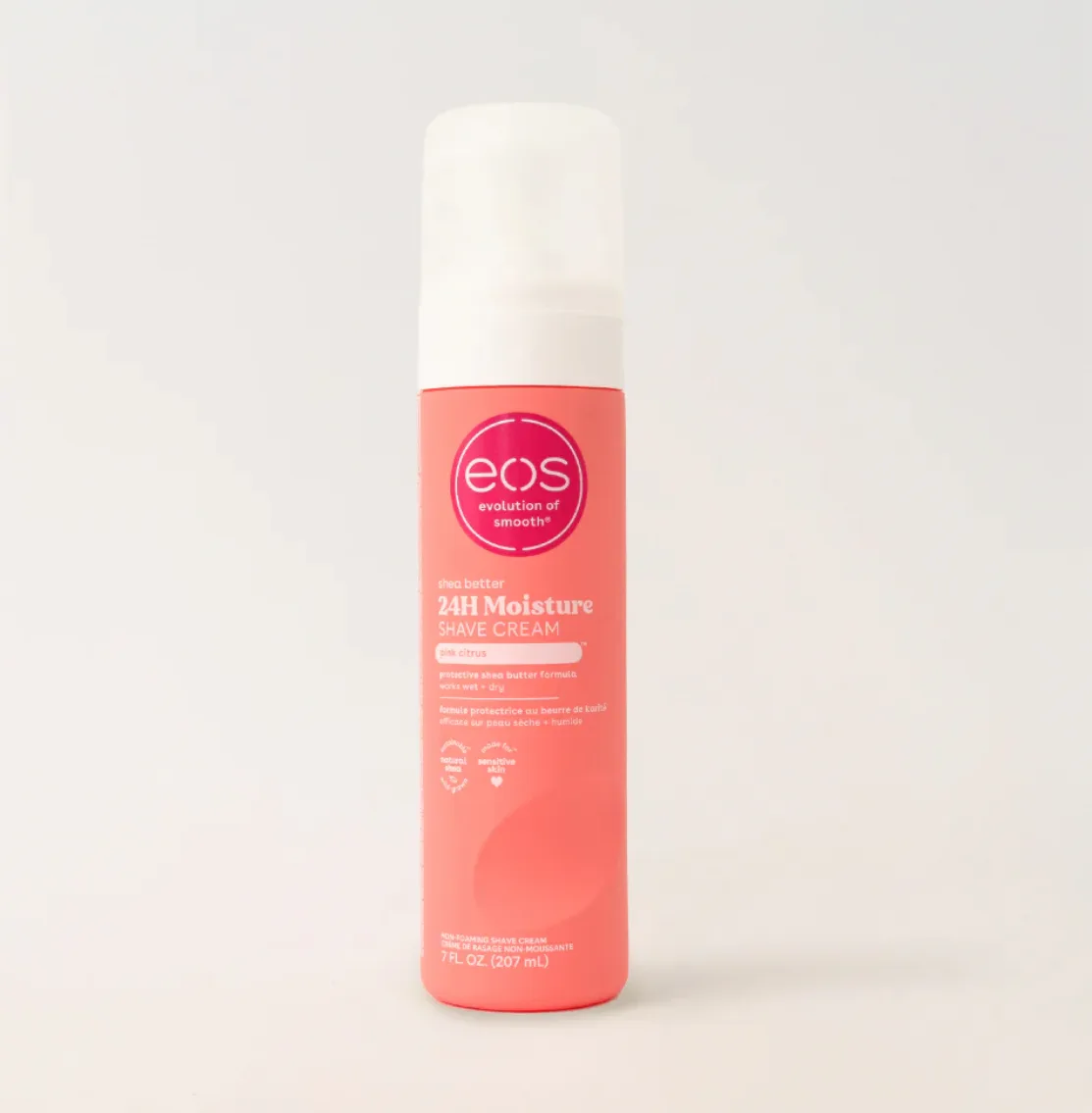 Eos shea butter shave cream pink citrus-7oz