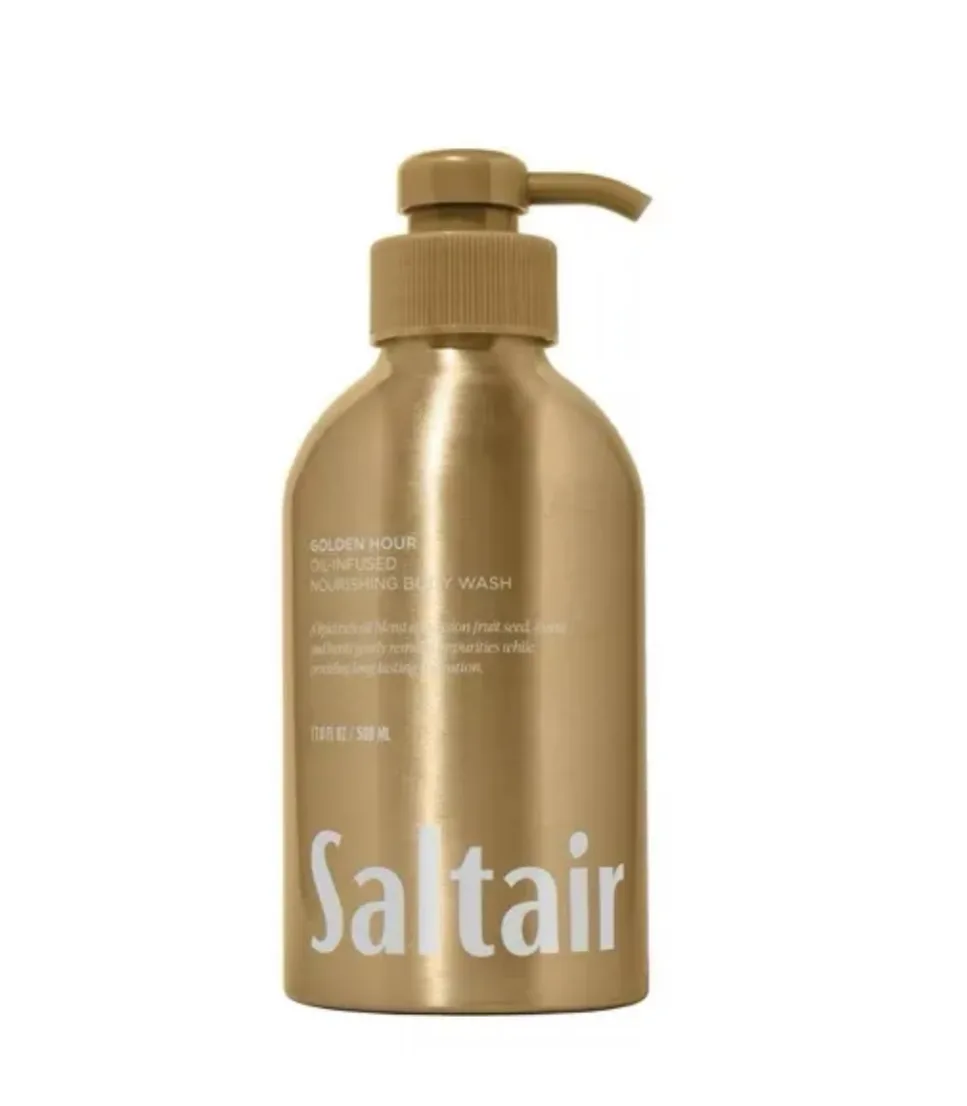 Saltair Golden hour nourishing body wash