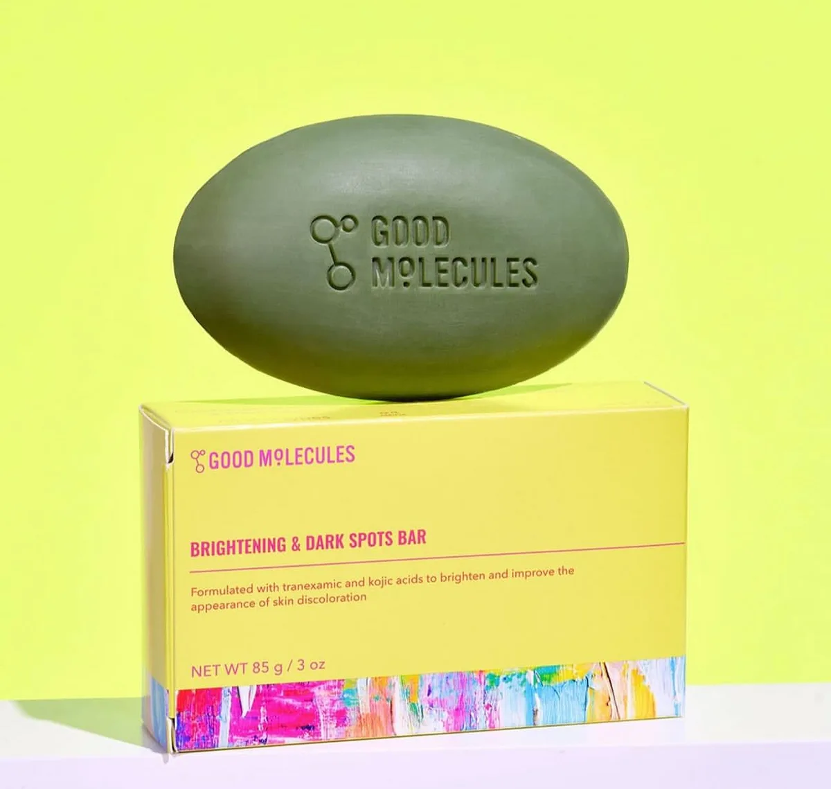 Good molecules brightening & dark spots bar
