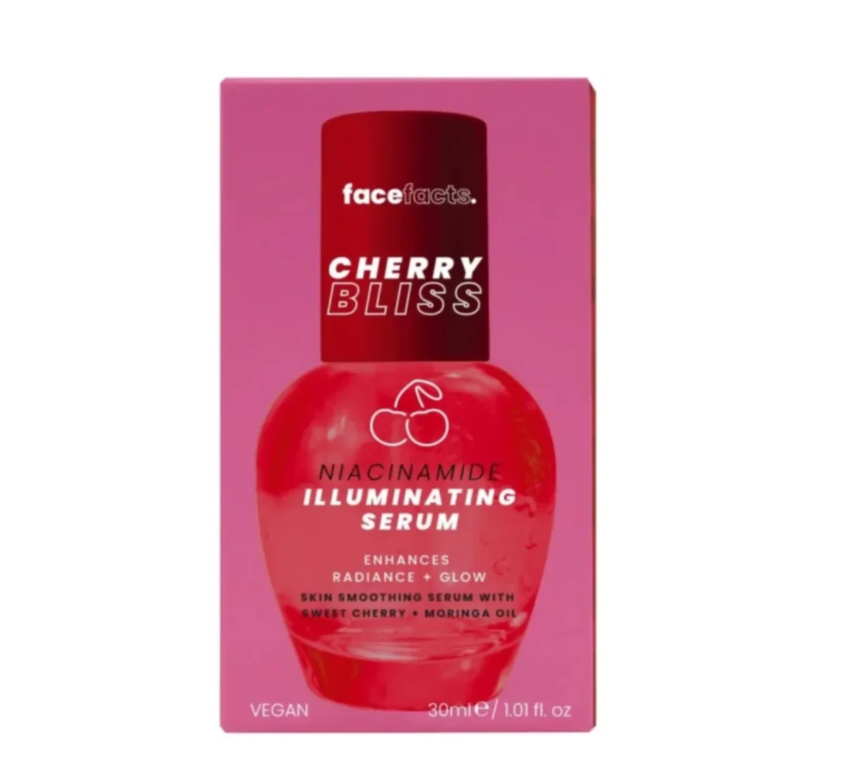 Face facts Cherry bliss niacinamide illuminating serum-1.01oz