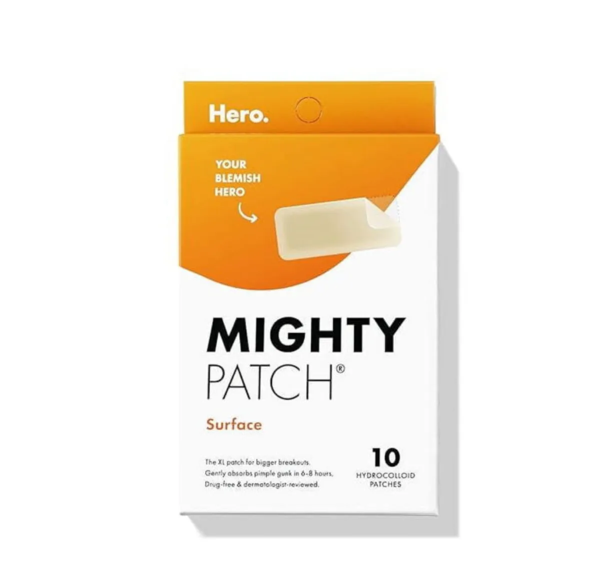 Hero mighty patch surface patch-10pcs