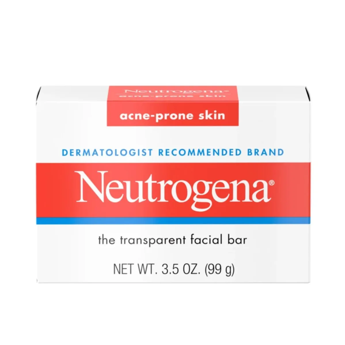 Neutrogena Facial Cleansing Bar-3.5oz