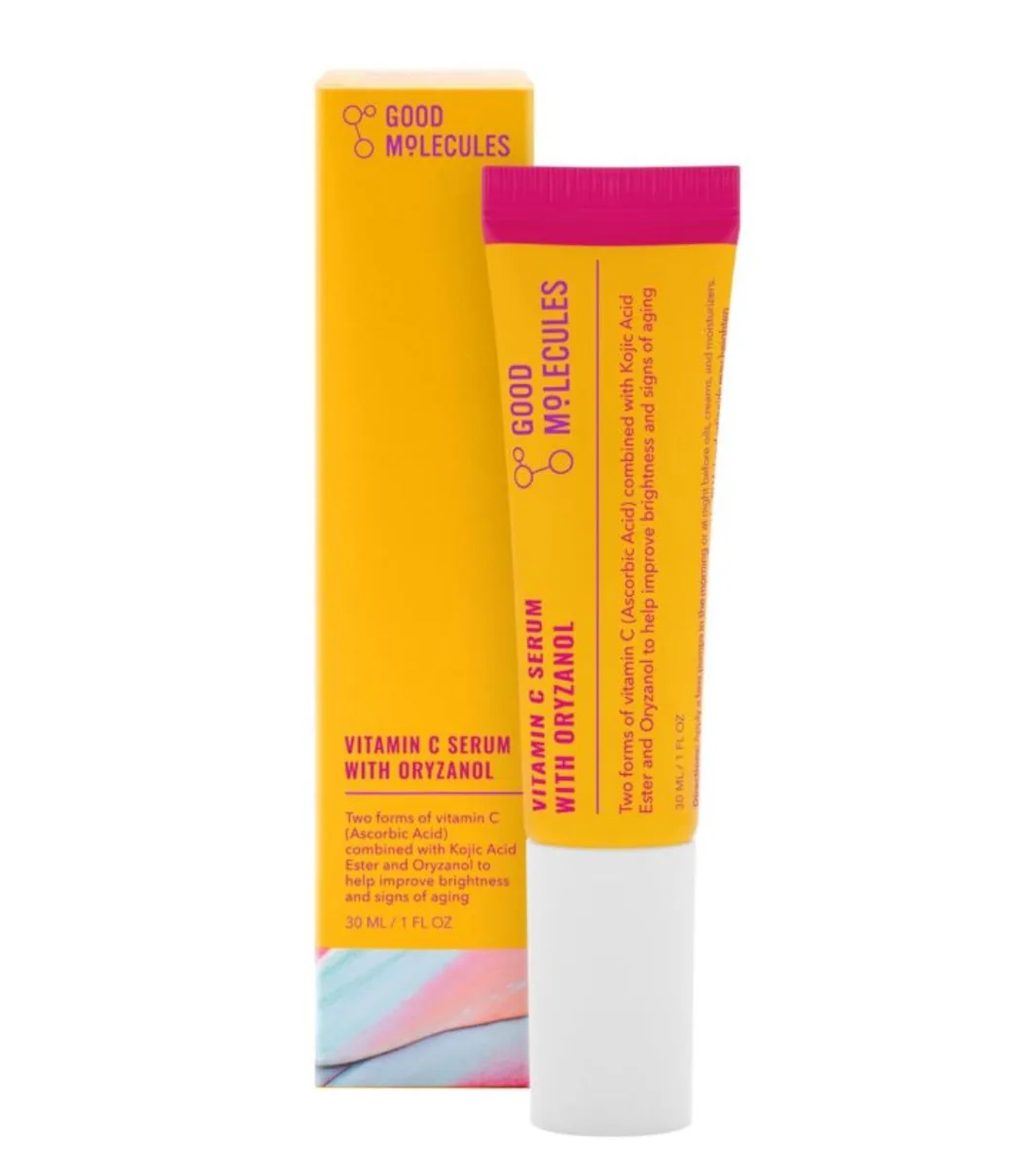 Good Molecules vitamin C serum w/ oryzanol- 30ml/ 1oz