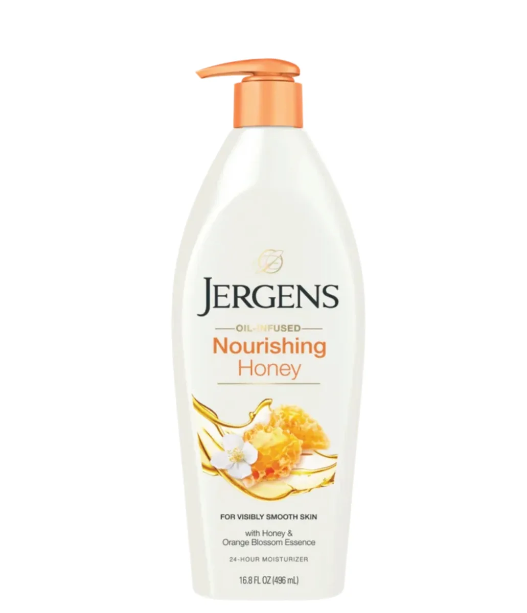 Jergens oil infused nourishing honey moisturizer-16.8oz