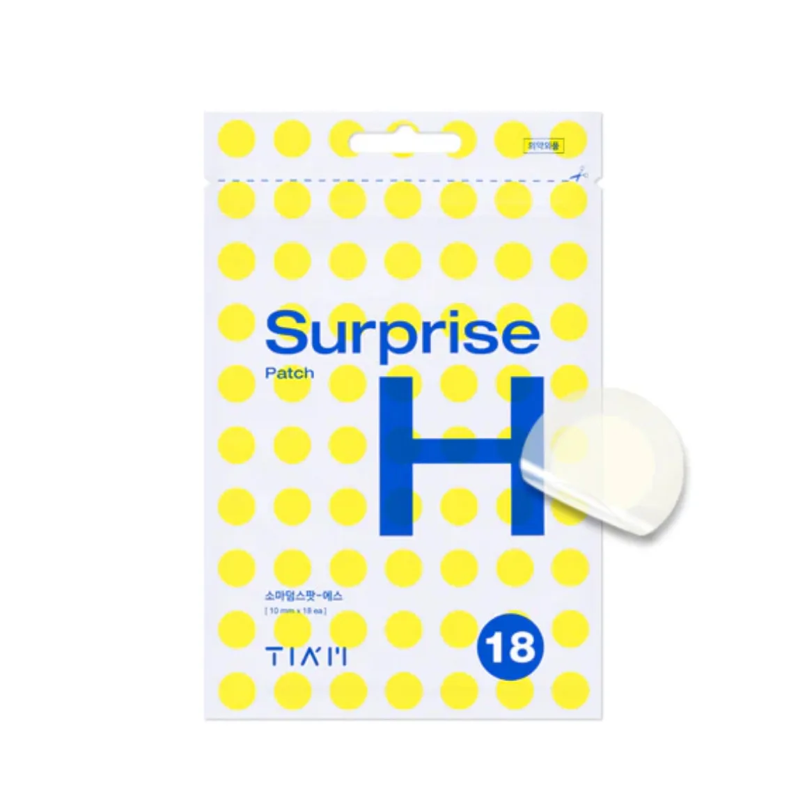 TIAM Surprise patch H Acne Patch -18ct