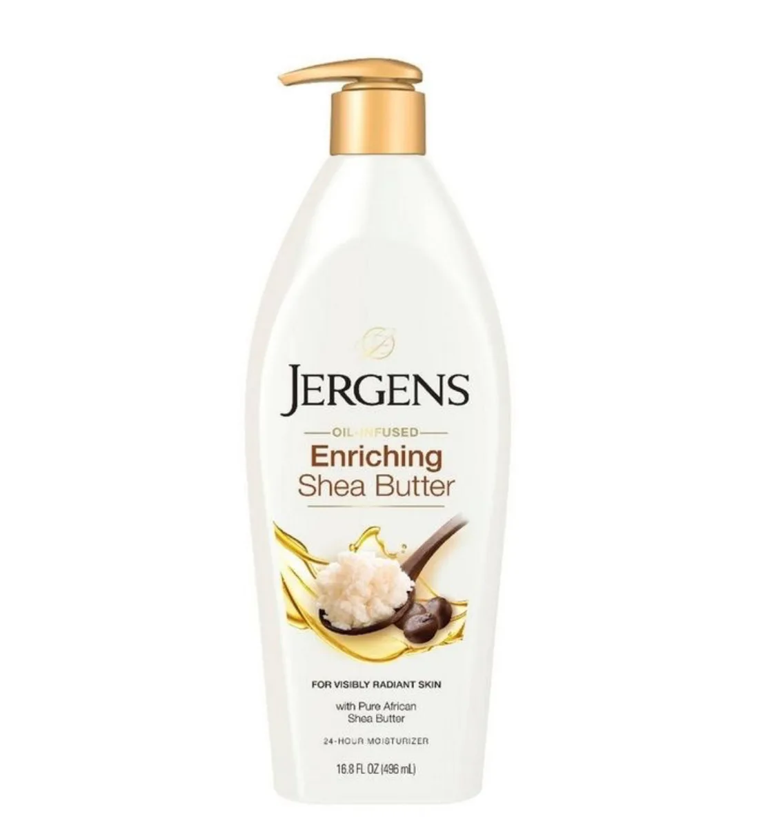 Jergens oil-infused enriching shea butter-16.8oz