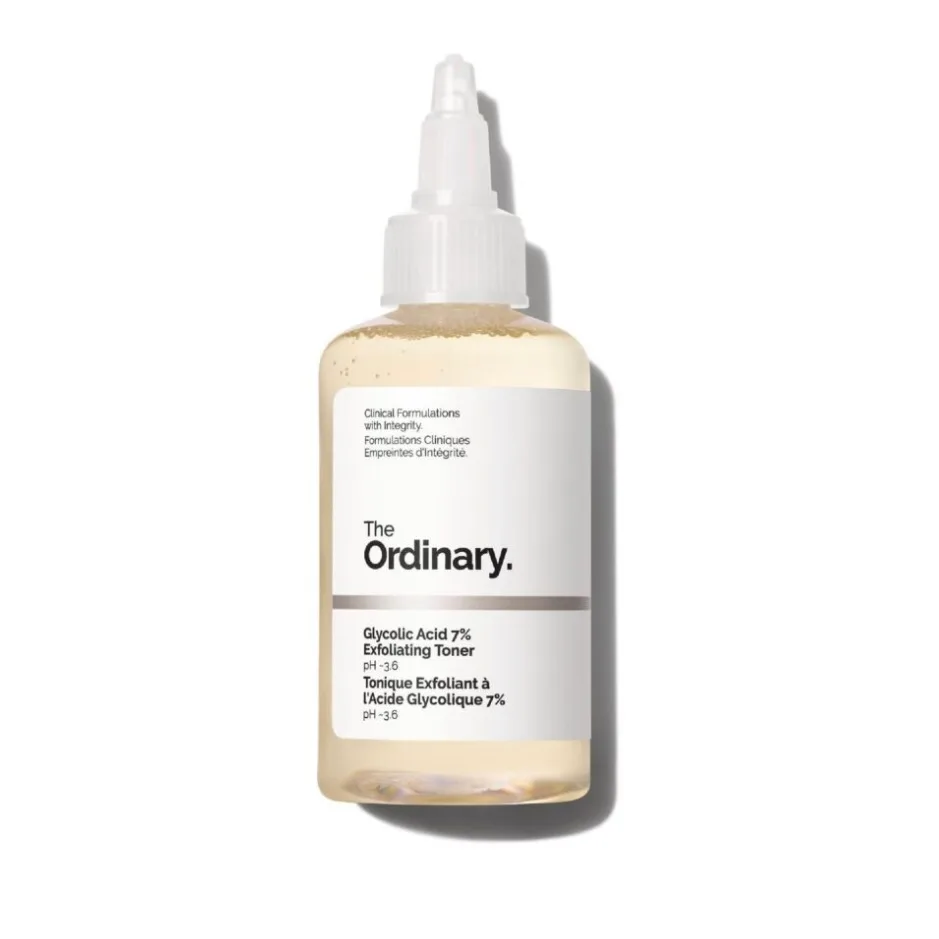 The ordinary glycolic acid 7% exfoliating toner -120ml