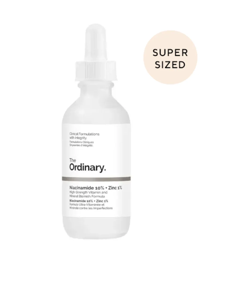 The ordinary niacinamide 10% + zinc 1%- 60ml