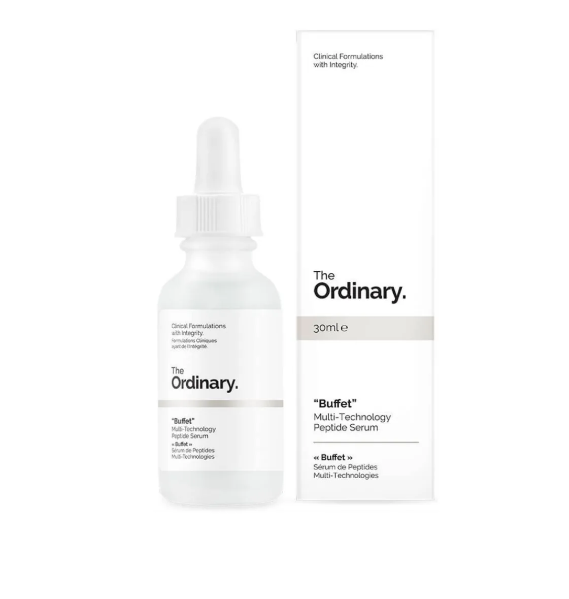 The ordinary Buffet multi technology peptide serum-300ml