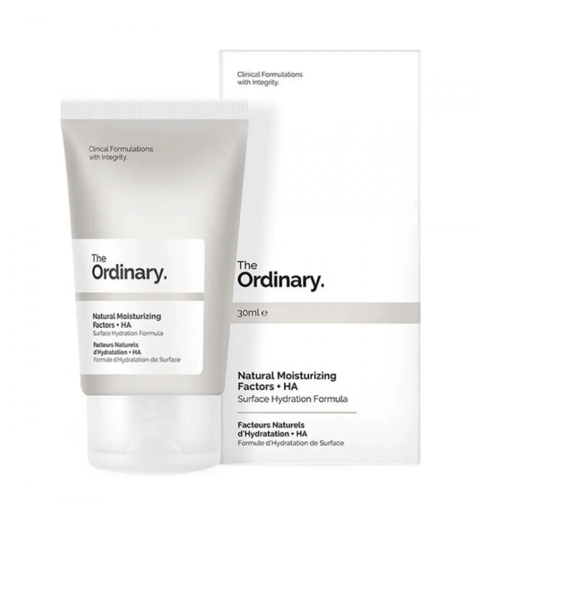 The ordinary natural moisturizing factors + HA-30ml