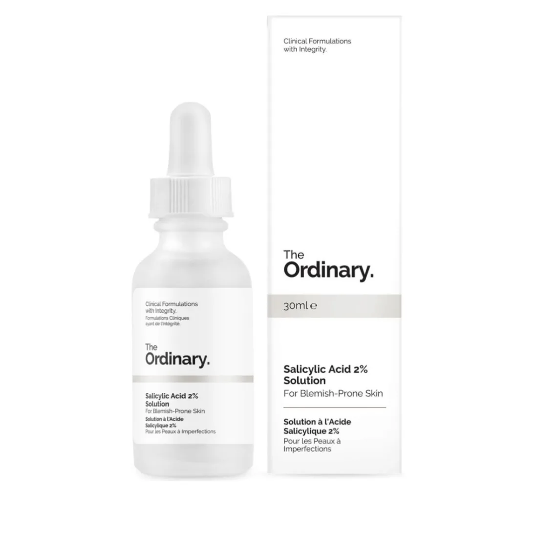 The ordinary salicyclic acid 2% solution-30ml