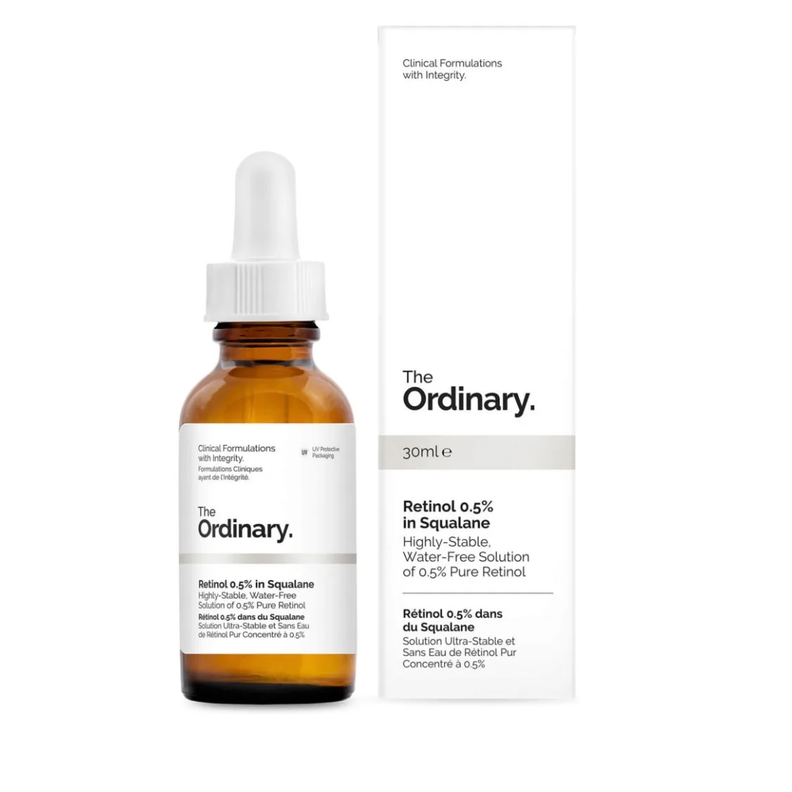 The ordinary retinol 0.5% in Squalane-30ml