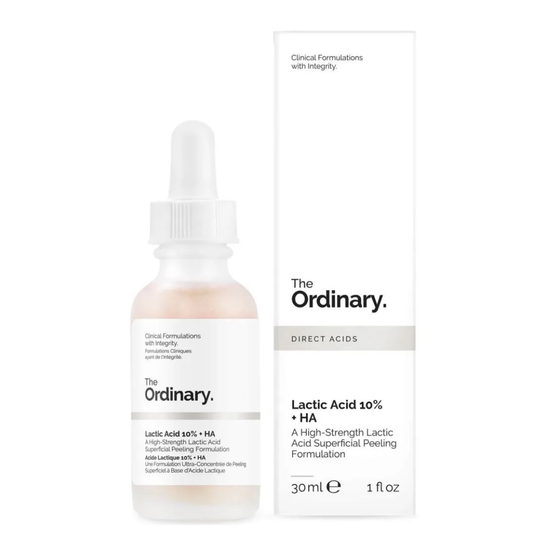 The ordinary lactic Acid 10% + HA -30ML