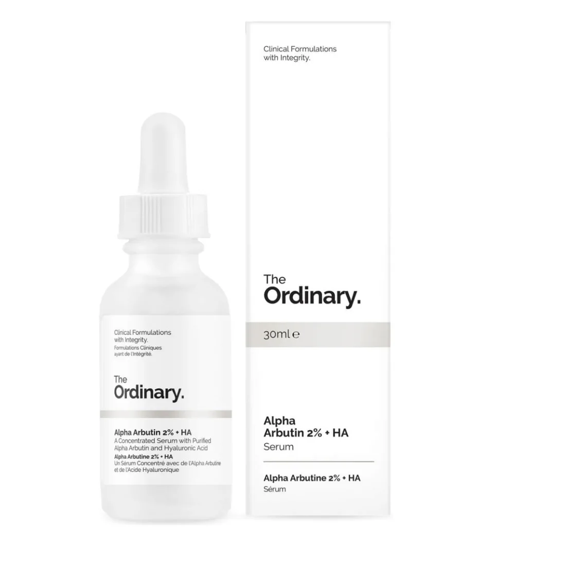 The ordinary Alpha arbutin 2% + HA concentrated serum-30ml
