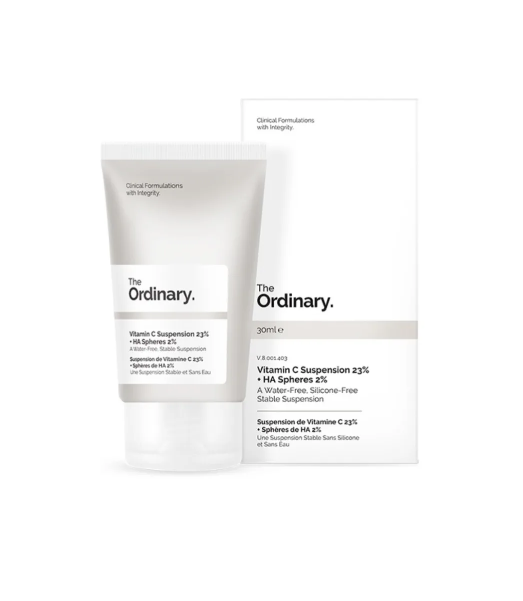 The ordinary vitamin C suspension 23% HA spheres 2%-30ml
