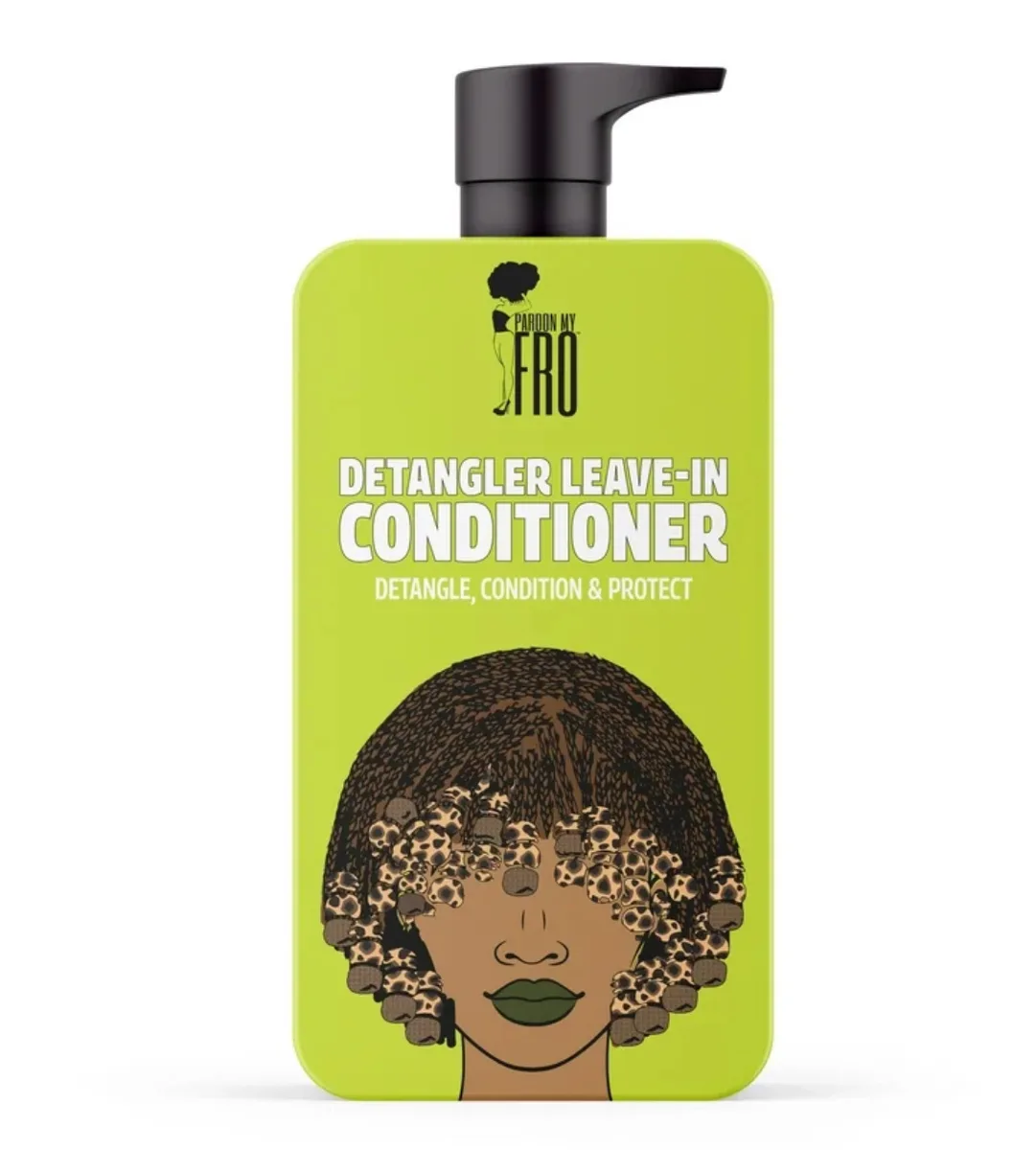 Pardon my fro detangler leave-in conditioner -12oz