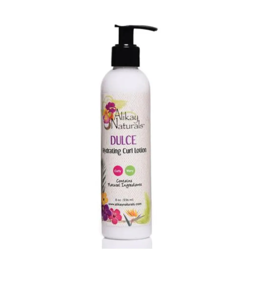 Alikay Naturals dulce hydrating curl lotion - 8oz