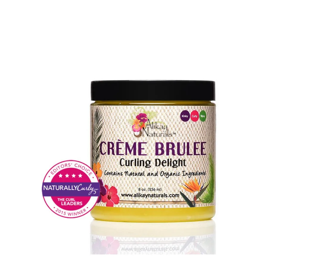 Alikay naturals crème brulee curling delight - 8oz