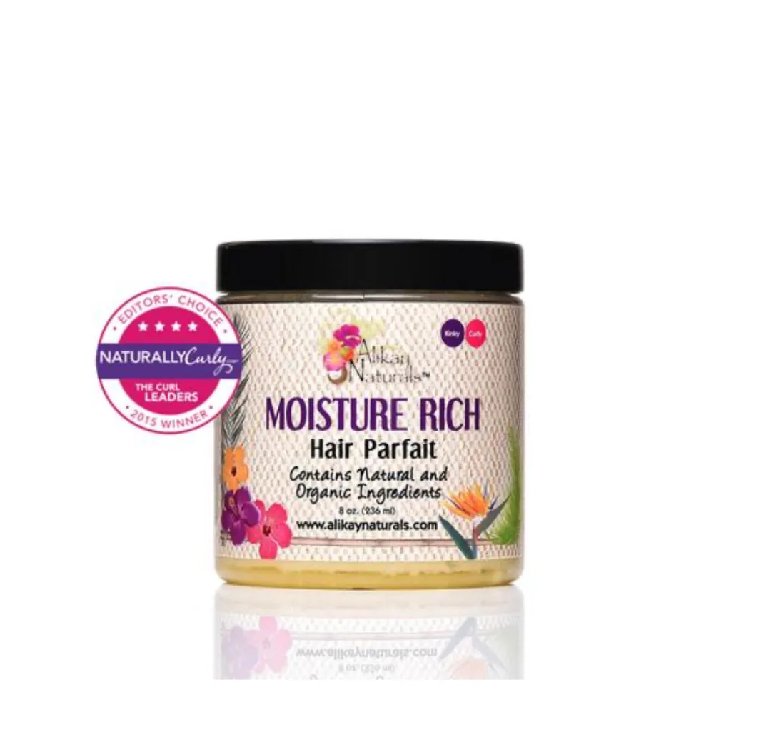 Alikay naturals moiture rich hair parfait-8oz