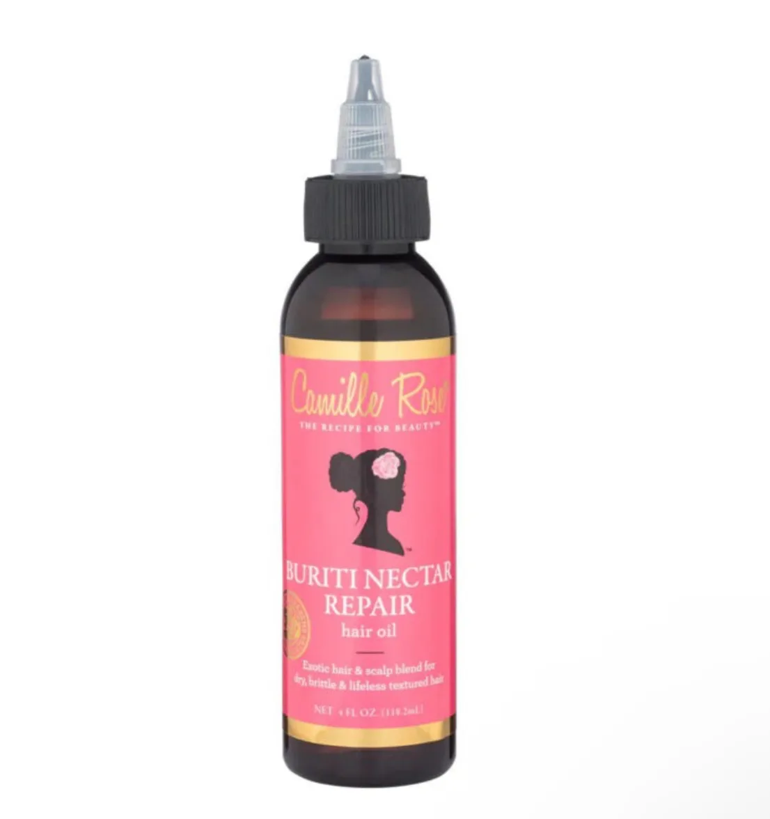 Camille rose buriti nectar repair hair oil