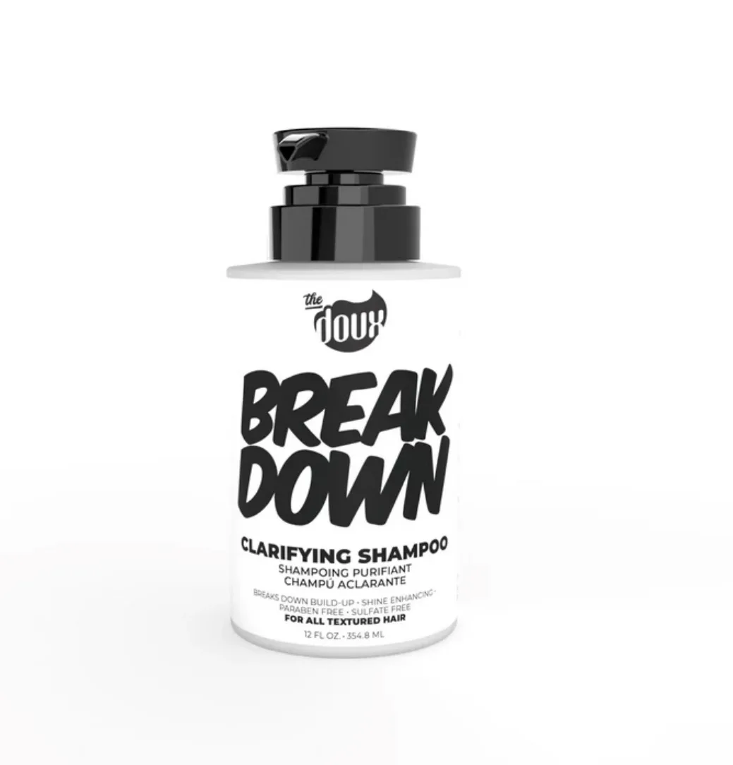 The Doux break down clarifying shampoo-12oz