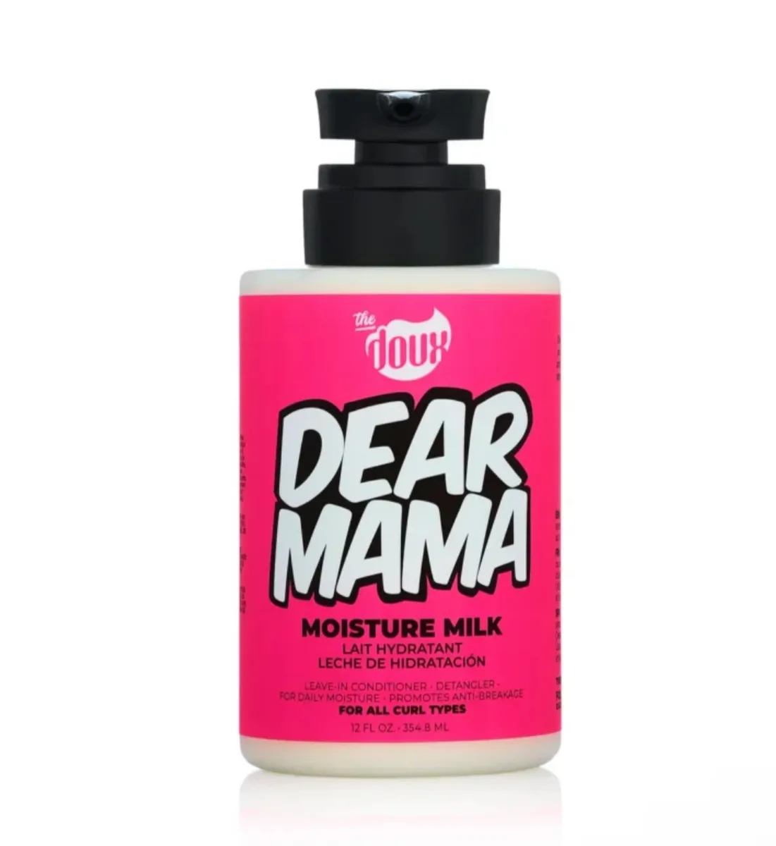 The doux dear mama moisture milk-12oz
