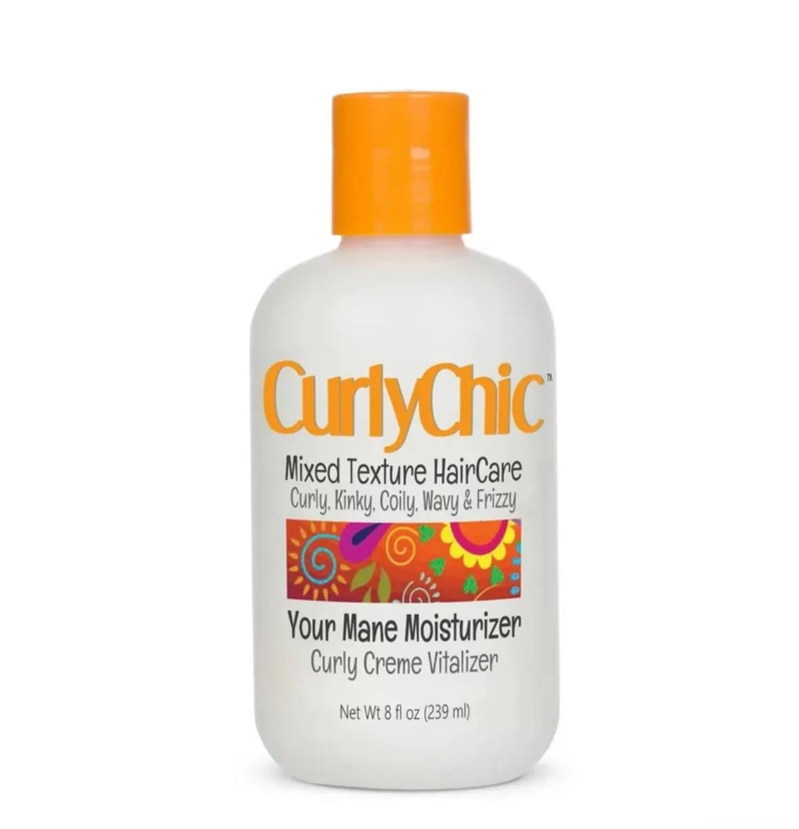 Curly chic your mane moisturizer-8oz