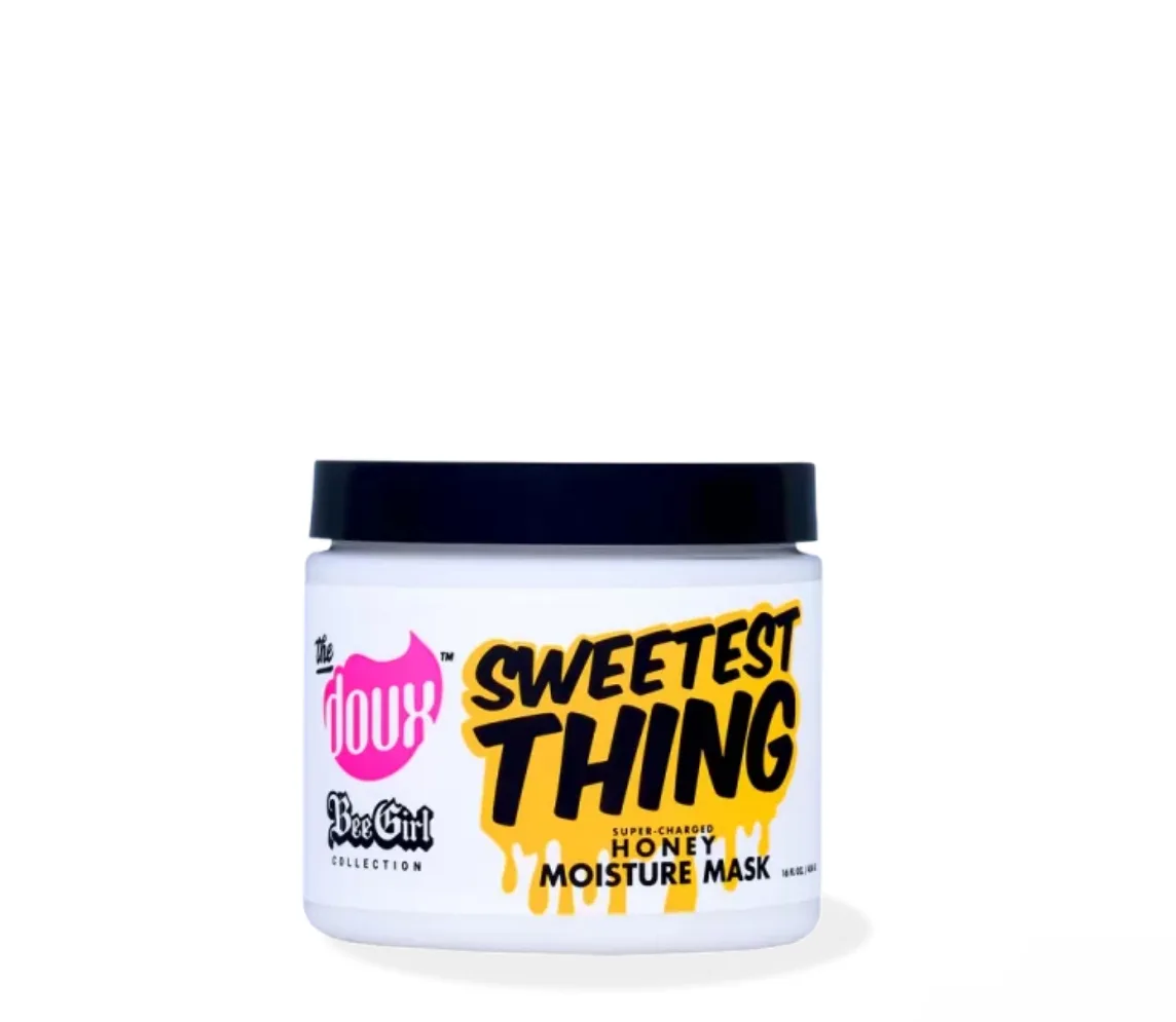 The Doux Sweetest Thing Honey Moisture honey mask- 16oz