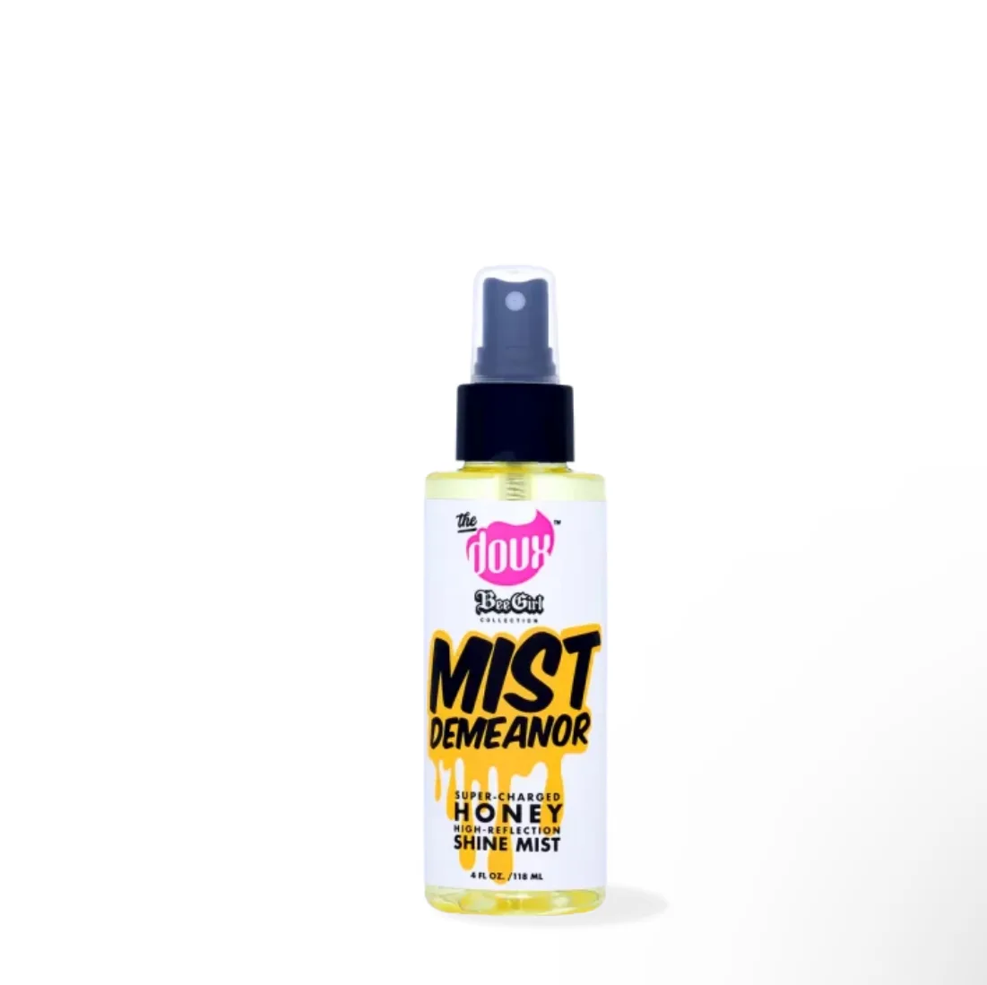 The Doux Bee Girl Mist Demeanor Honey shine mist- 4oz