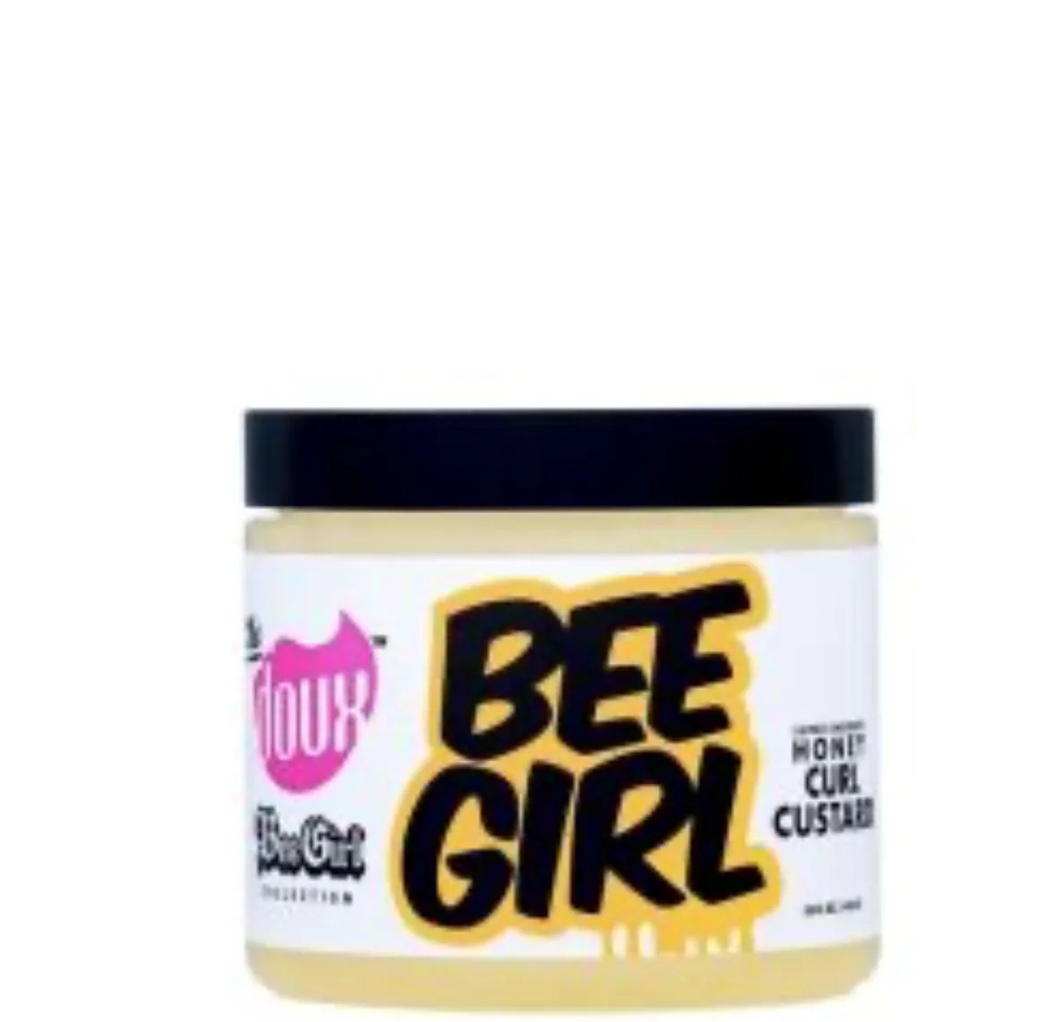 The Doux Bee Girl Super charged Honey Curl Custard- 16oz