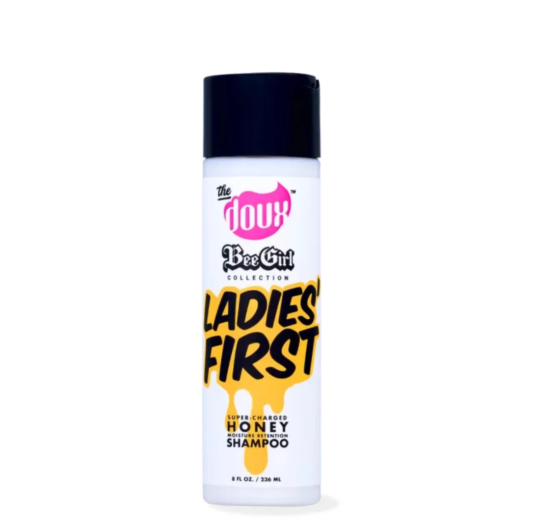 The Doux Bee Girl Ladies First Honey Shampoo - 8oz