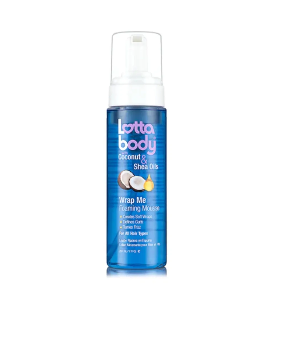 Lottabody Wrap Me Foaming Mousse - 7oz