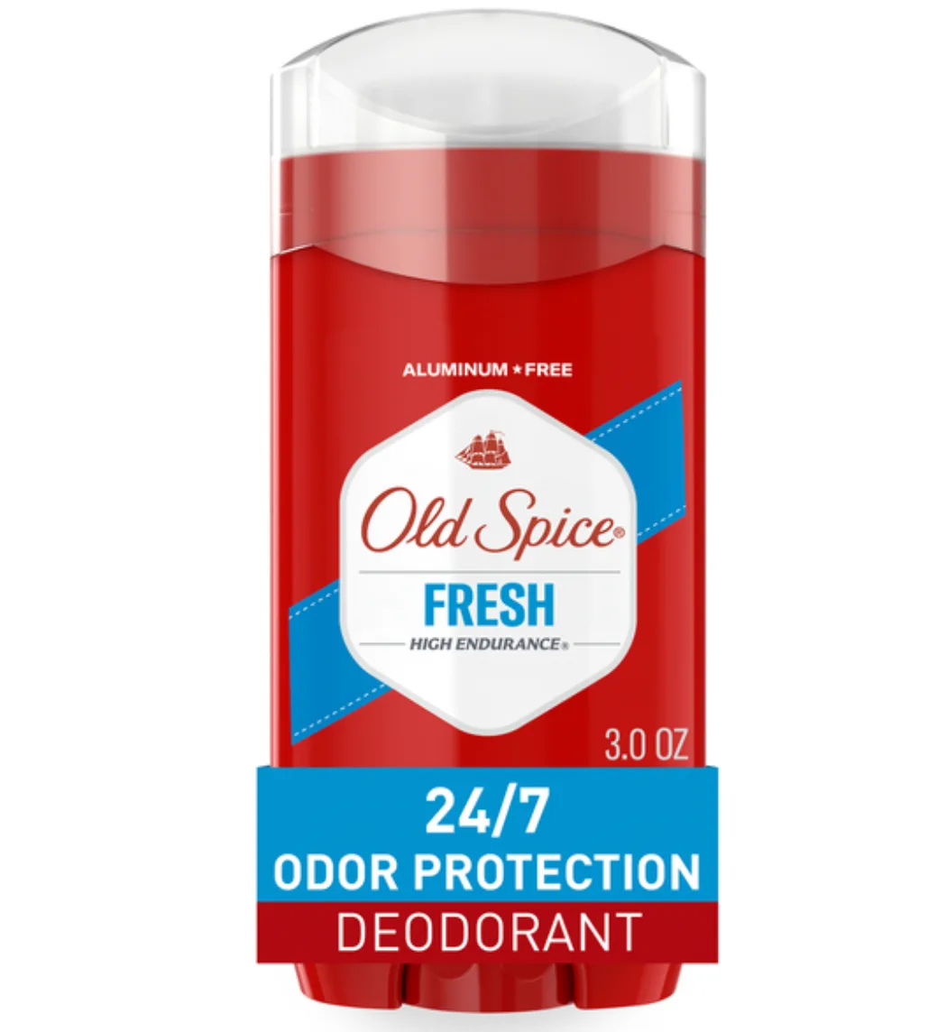 Old spice fresh ordor protection deodorant stick