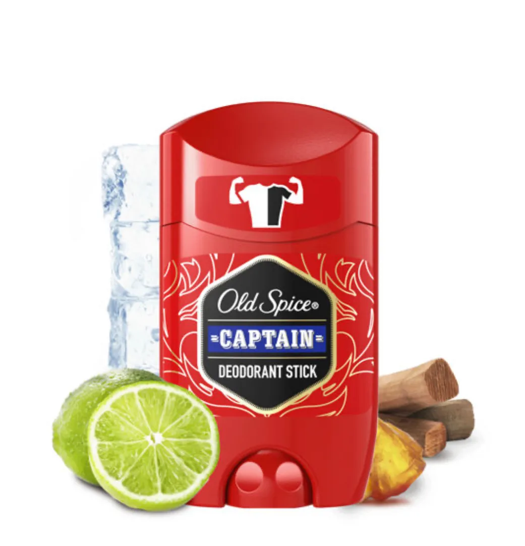 Old spice captain deodorant stick