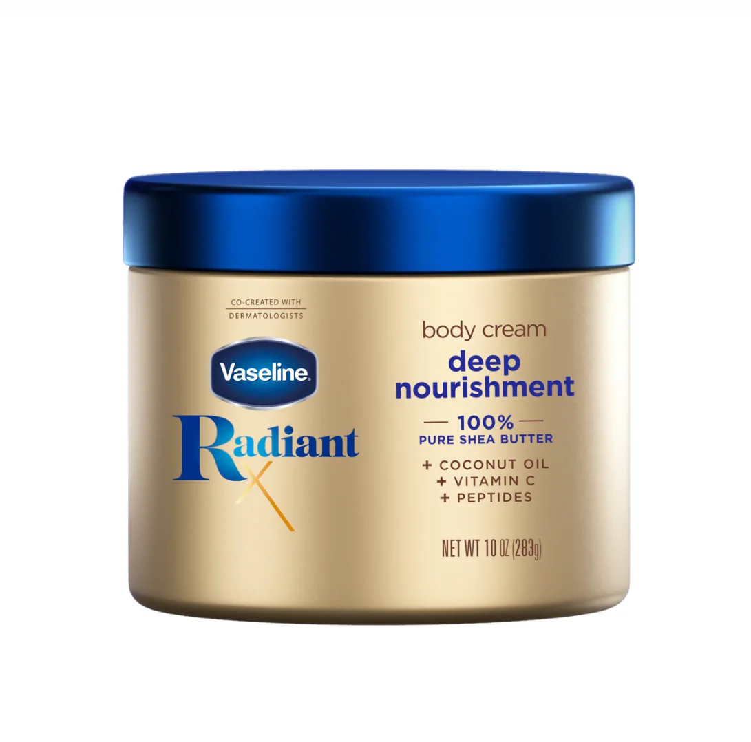 Vaseline Radiant X deep nourishment body cream