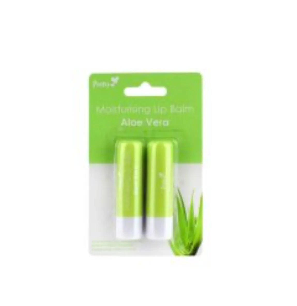 Pretty Moisturizing lip balm aloe vera