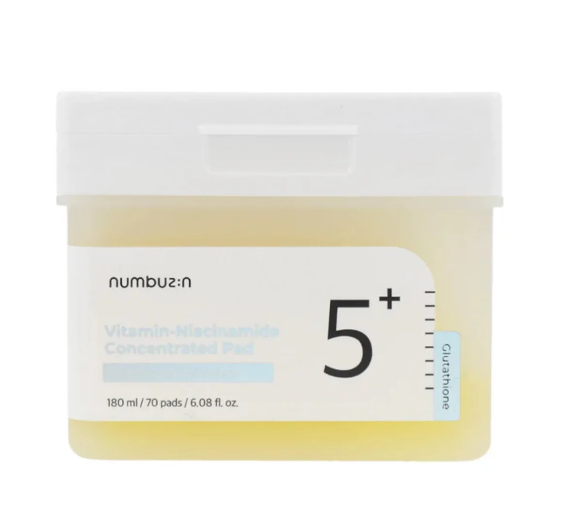 Numbuzin No.5 Vitamin niacinmide concentrated pad - 70pads