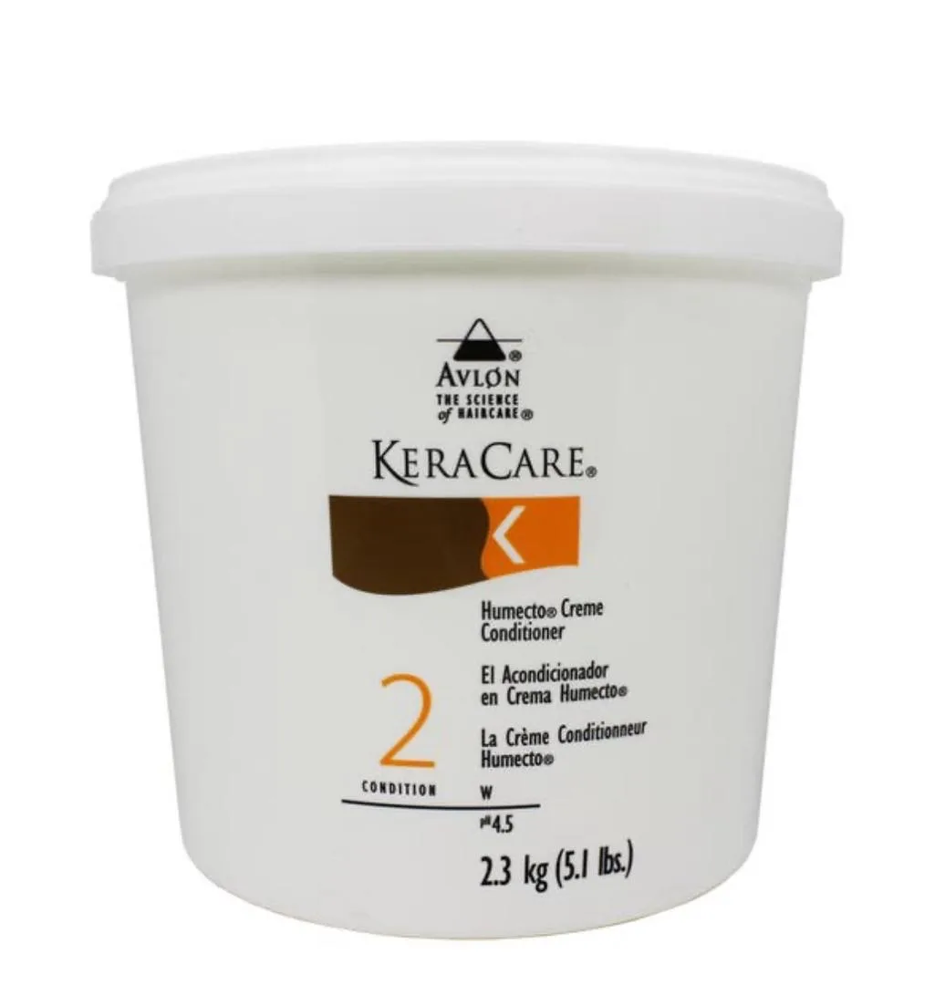 KeraCare Humecto Creme Deep Conditioner -2.3kg/5.1 lbs