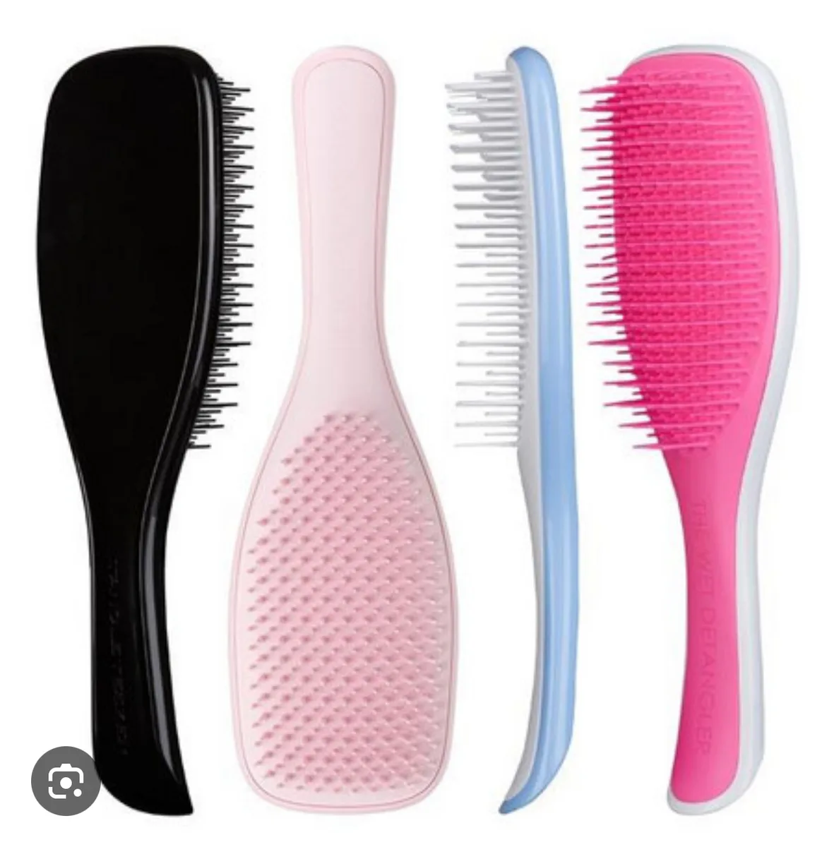 Tangle detangling brush