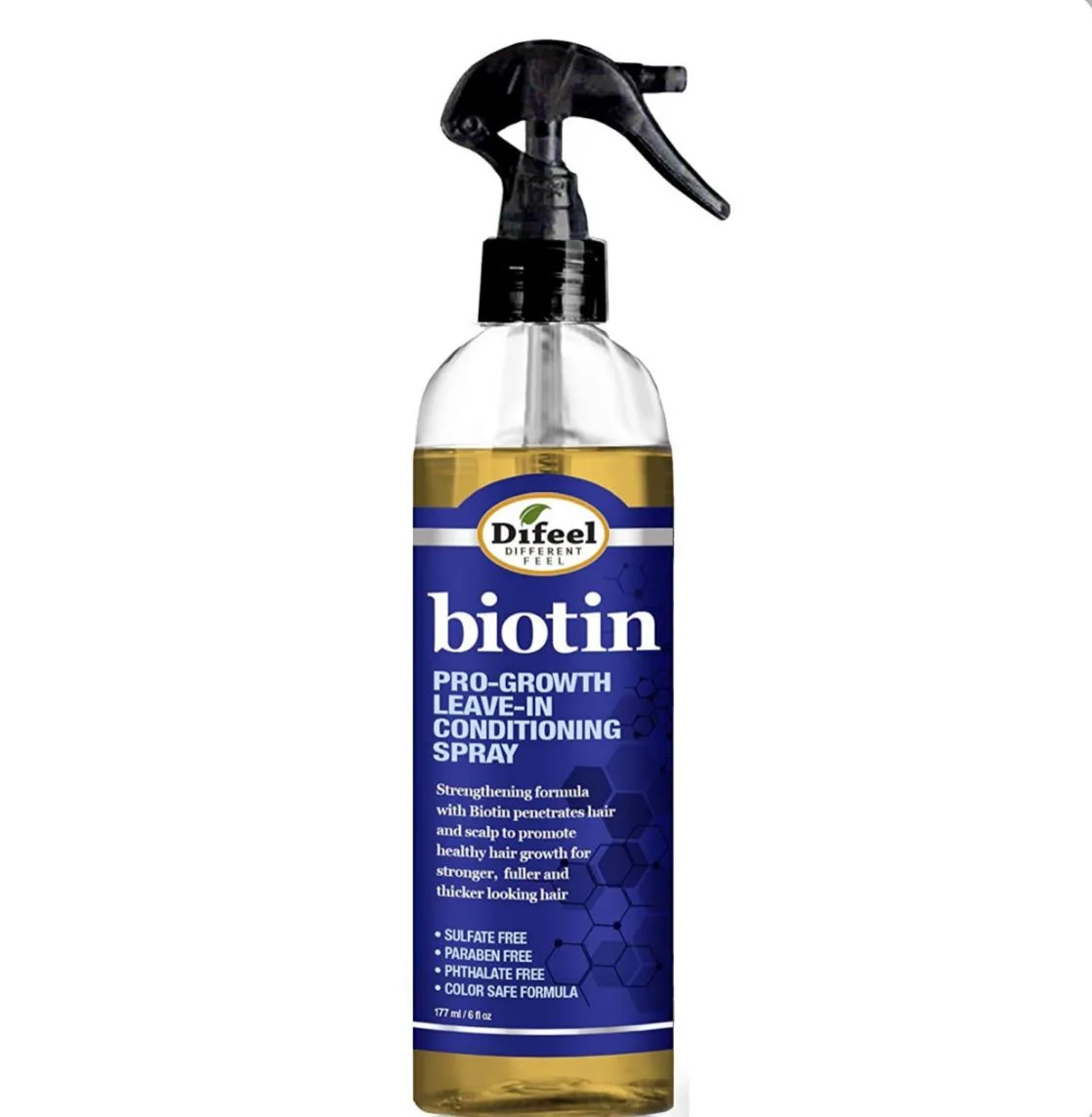 Difeel biotin pro-growth leave-in conditioning spray-177ml/6oz