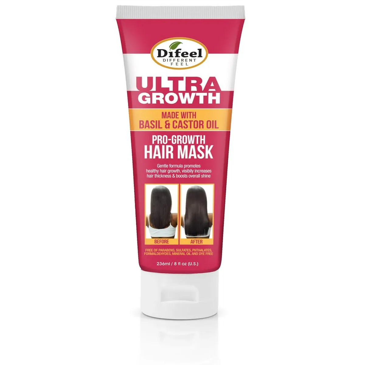 Difeel ultra growth pro-growth hair mask-236ml/8oz
