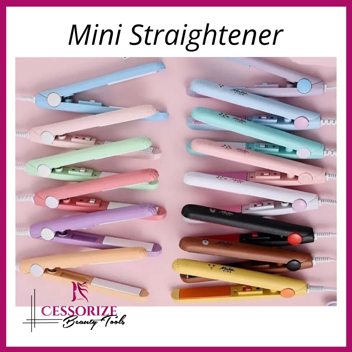Mini straightener