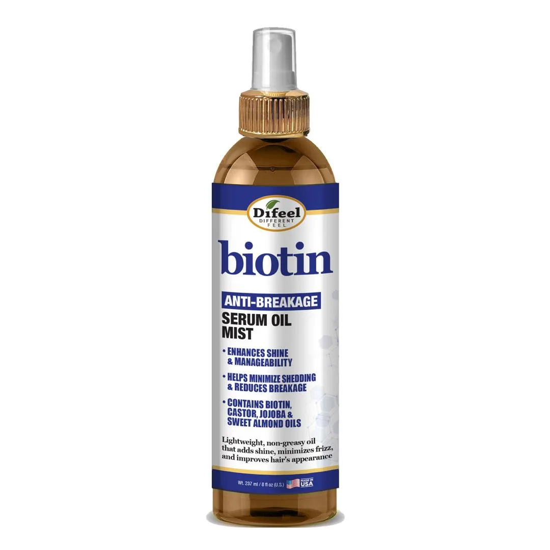 Difeel Biotin anti-breakage serum oil mist-237ml/8oz