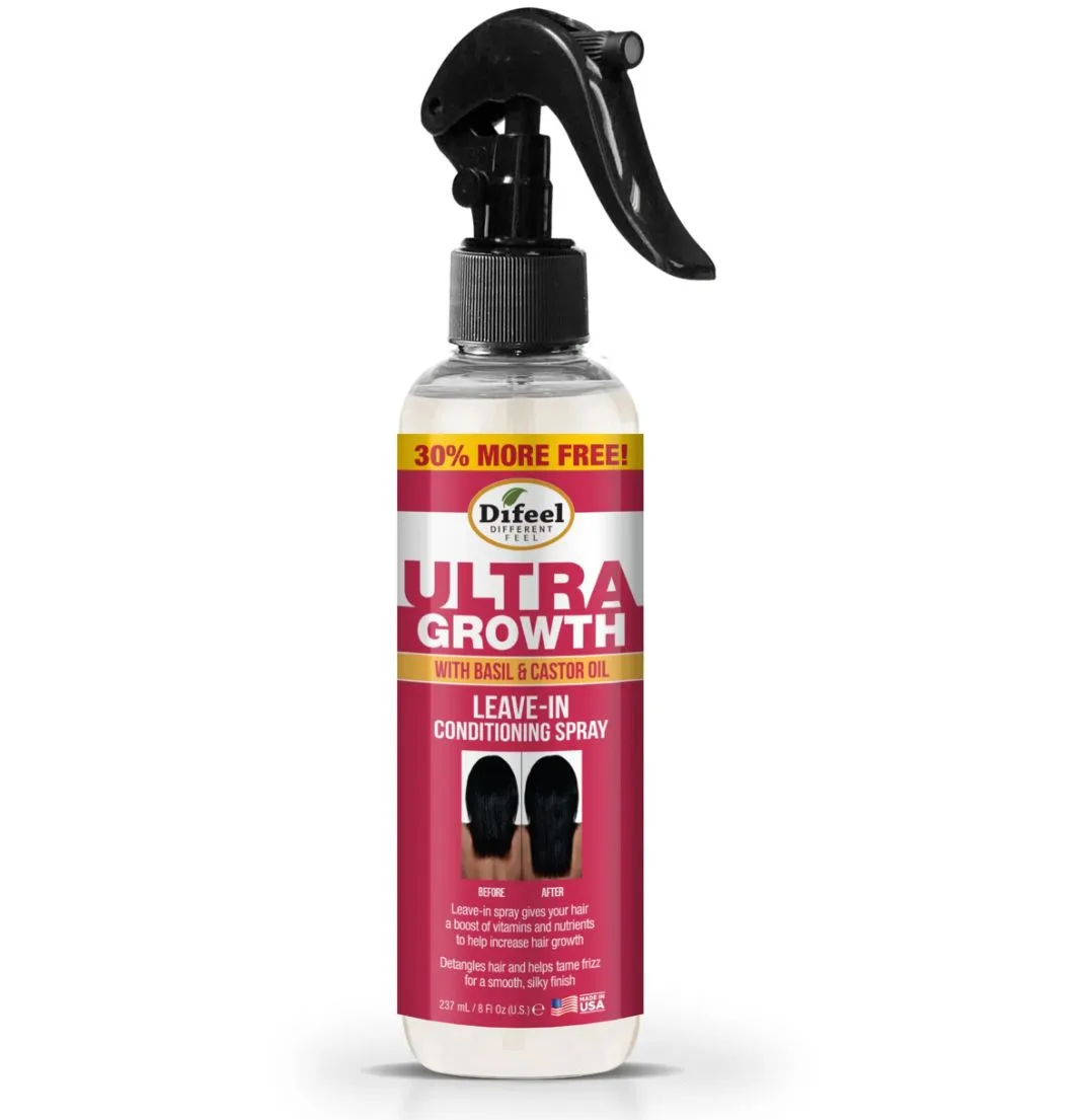 Difeel ultra growth leave-in conditioning spray -236ml/8oz